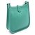 Hermès Borsa a tracolla Hermes Evelyne TPM Green - vista 2