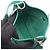 Hermès Borsa a tracolla Hermes Evelyne TPM Green - vista 3