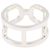 Ring Anel Hermès Ever MM Prata - vista 3