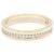Anello Cartier Vendôme Louis Diamond Band - vista 2