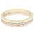 Anello Cartier Vendôme Louis Diamond Band - vista 3