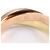 Anello Cartier Trinity in oro giallo bianco e rosa 18K - vista 3