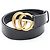 Gucci GG Marmont Leather Belt