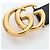 Gucci GG Marmont Leather Belt - view 8