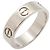 Anello Cartier Love in oro bianco 18K