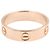 Anello Cartier Love in oro rosa 18K - vista 2