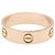 Anello Cartier Love in oro rosa 18K - vista 2