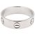 Anello Cartier Love in oro bianco 18K - vista 2