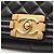 Chanel Boy Schultertasche aus schwarzem Lammleder - Ansicht 7