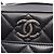Chanel Matelassé Bowling Bag aus schwarzem Lammleder - Ansicht 7