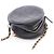 Bolsa de Ombro Mini Redonda Chanel Matelassé - vista 6