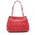 Sac cabas Chanel Matelassé rouge
