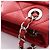 Sac cabas Chanel Matelassé rouge - vue 10