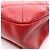 Sac cabas Chanel Matelassé rouge - vue 7
