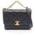 Bolso de hombro con asa superior Chanel Matelassé