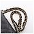 Timeless Borsa a tracolla Chanel Matelassé Black - vista 10