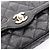 Timeless Borsa a tracolla Chanel Matelassé Black - vista 11