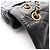 Timeless Borsa a tracolla Chanel Matelassé Black - vista 14