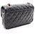 Timeless Borsa a tracolla Chanel Matelassé Black - vista 2