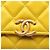 Chanel Matelassé Schultertasche Gelb - Ansicht 14