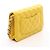 Chanel Matelassé Schultertasche Gelb - Ansicht 2