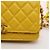 Chanel Matelassé Schultertasche Gelb - Ansicht 7