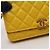 Chanel Matelassé Schultertasche Gelb - Ansicht 8