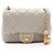 Bolso de hombro Chanel Matelassé Gris