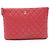 Bolso de mano clutch Chanel Matelassé Second Bag