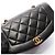 Chanel Matelassé Diana Flap Schultertasche - Ansicht 11