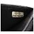 Timeless Chanel Matelassé Schultertasche aus schwarzem Lammleder - Ansicht 5