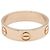 Anello Cartier Love in oro rosa 18K - vista 2