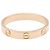 Anello Mini Love Cartier in oro rosa 18K - vista 2