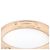 Anello Cartier Mini Love in oro rosa 18K - vista 3