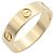 Anello Cartier Love in oro giallo 18K