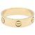 Anello Cartier Love in oro giallo 18K - vista 2