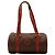 Céline Sac Boston Celine Monogram Canvas Leather Brown
