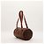 Céline Sac Boston Celine Monogram Canvas Leather Brown - vue 2