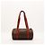 Céline Sac Boston Celine Monogram Canvas Leather Brown - vue 3