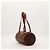 Céline Sac Boston Celine Monogram Canvas Leather Brown - vue 4