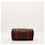 Céline Sac Boston Celine Monogram Canvas Leather Brown - vue 5