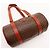 Céline Sac Boston Celine Monogram Canvas Leather Brown - vue 6