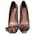Miu Miu Pumps aus puderrosa Leder mit Schleife