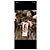 Autre Marque Parka So Tweed vert militaire à manches à paillettes - vue 7