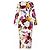 Dolce & Gabbana Vestido Midi de Seda Estampado Floral Primavera 2019