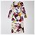 Dolce & Gabbana Vestido Midi de Seda Estampado Floral Primavera 2019 - vista 10