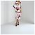 Dolce & Gabbana Vestido Midi de Seda Estampado Floral Primavera 2019 - vista 2