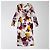 Dolce & Gabbana Vestido Midi de Seda Estampado Floral Primavera 2019 - vista 7