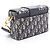 Borsa a tracolla Christian Dior Dior 30 Montaigne Box Oblique - vista 2