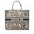 Borsa Christian Dior Dior Book Tote Large Toile de Jouy